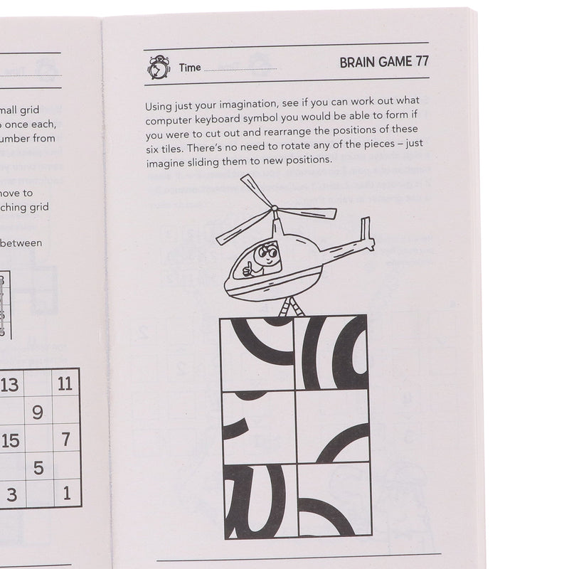 Brain Games For Clever Kids by Gareth Moore & Chris Dickason 10 Activity Books Collection Set - Ages 8-11 - Paperback 9-14 Buster Books