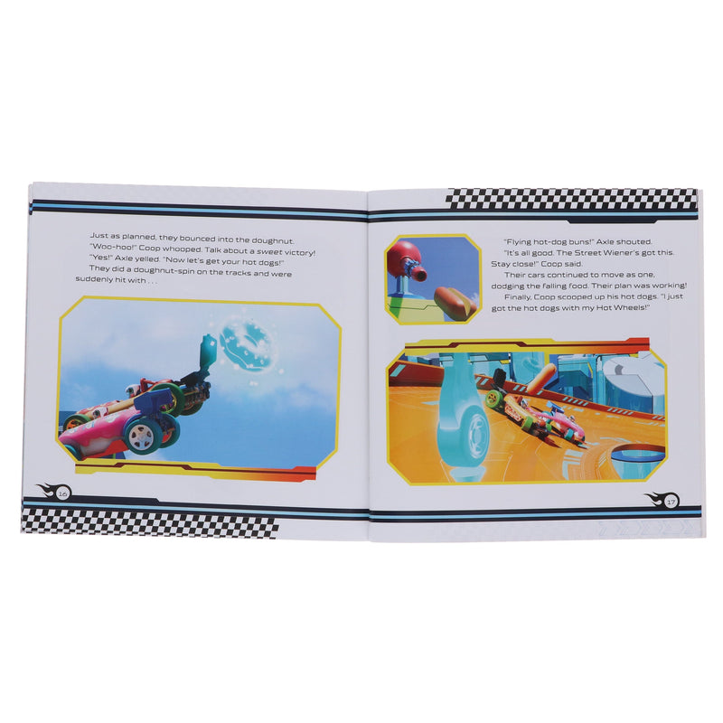 Hot Wheels: Let’s Race Collection 6 Picture Storybook Set - Ages 3+ - Paperback 3-5 Ladybird