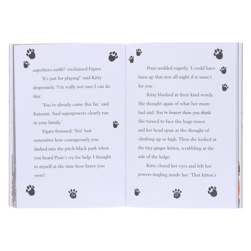 Kitty's Superhero Adventures by Paula Harrison 6 Books Collection - Ages 5+ - Paperback 5-7 Oxford University Press