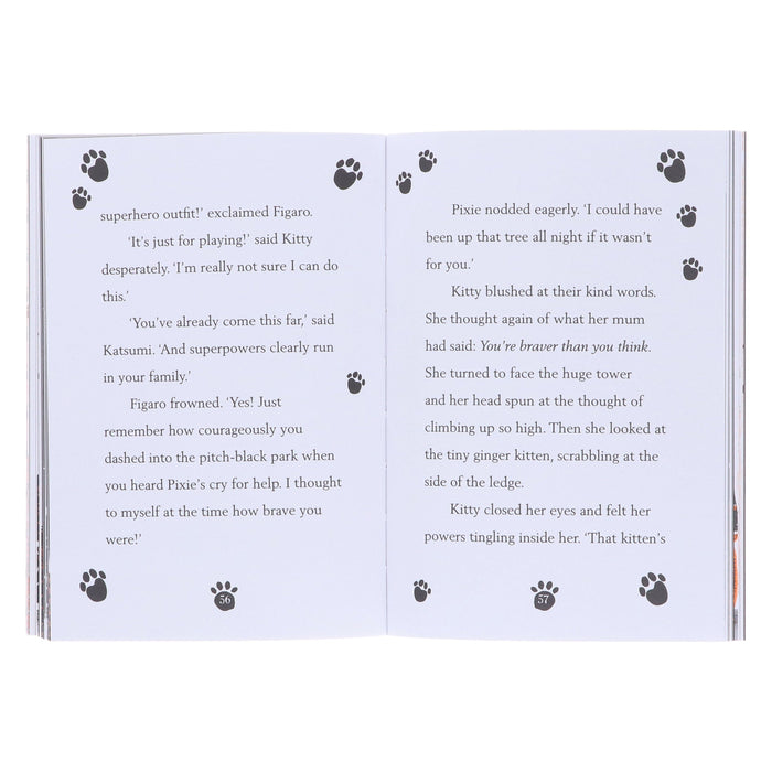 Kitty's Superhero Adventures by Paula Harrison 6 Books Collection - Ages 5+ - Paperback 5-7 Oxford University Press