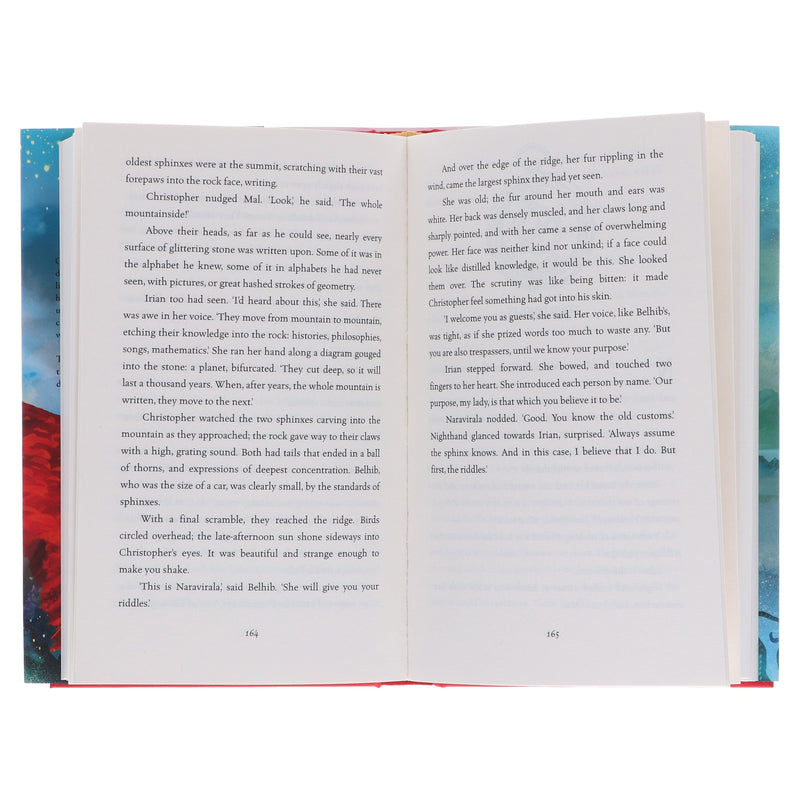 Impossible Creatures by Katherine Rundell 2 Books Collection Set - Ages 8-12 - Hardback Fiction Bloomsbury Publishing