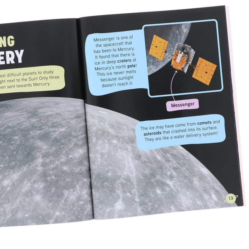 Exploring Our Solar System Series by Emily Kington & Rosie Rowntree 12 Books Collection Set - Ages 5+ - Paperback 5-7 hungrytomato