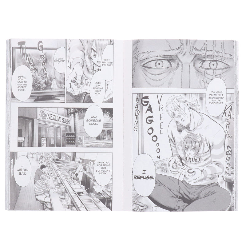 One-Punch Man Series (Vol 6-10) by ONE & Yusuke Murata 5 Books Collection Set - Manga - Paperback Graphic Novels Viz Media, LLC