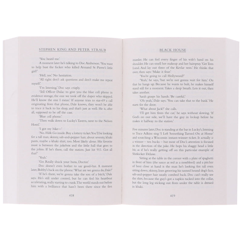 Talisman Series by Stephen King & Peter Straub 2 Books Collection Set - Fiction - Paperback Fiction Hachette