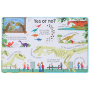 Usborne: Lift-the-flap Questions and Answers about Dinosaurs by Katie Daynes - Ages 5+ - Board Book 5-7 Usborne Publishing Ltd