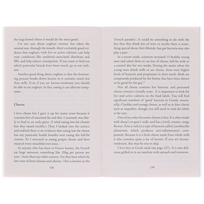 The Clever Guts Diet: How to revolutionise your body from the inside out by Dr Michael Mosley - Non Fiction - Paperback Non-Fiction Hachette