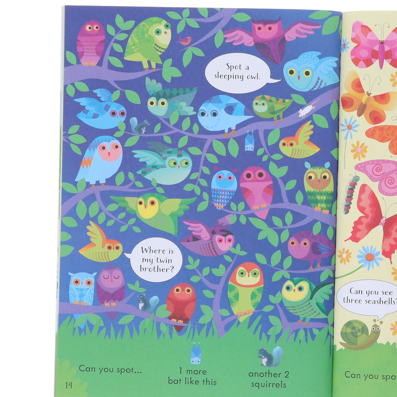 Usborne: My Animal Activity Pack 3 Books Box Set and Over 160 Stickers - Ages 3+ - Paperback 3-5 Usborne Publishing Ltd