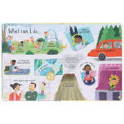 Usborne: Lift-the-Flap Questions and Answers About Feelings by Lara Bryan - Ages 6-9 - Board Book Usborne Publishing Ltd
