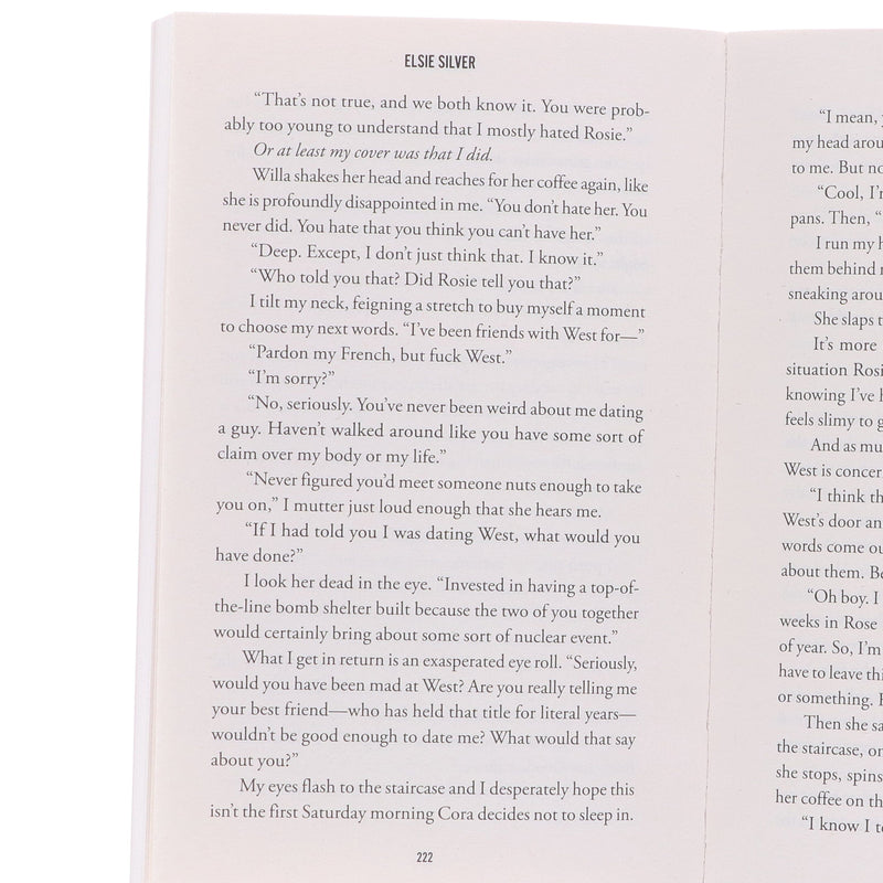 Rose Hill Series By Elsie Silver (Wild Love & Wild Eyes) 2 Books Collection Set - Fiction - Paperback Fiction Hachette