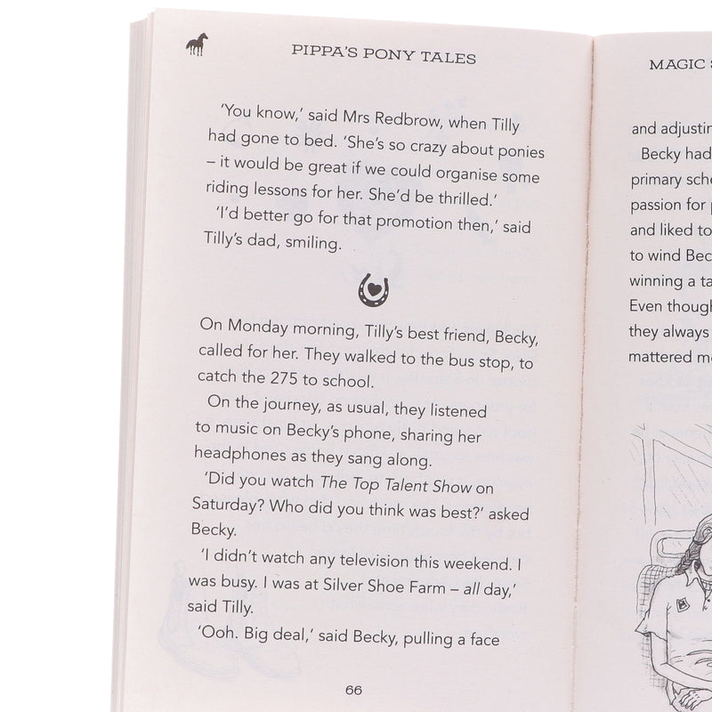 Pippa's Pony Tales Series By Pippa Funnell: 8 Books Collection Set - Ages 7+ - Paperback 7-9 Bloomsbury Publishing