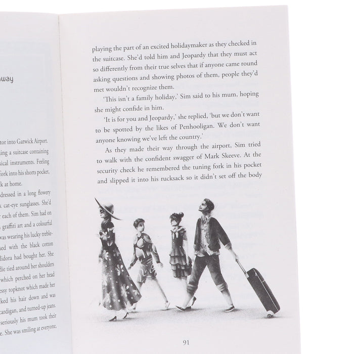 Time Keys Series by M. G. Leonard Illustrated 2 Books Collection Set - Ages 9-11 - Paperback 9-14 Macmillan