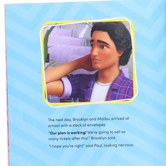 Barbie World Magical Adventures: 6 Picture Books Collection Set - Ages 3-7 - Paperback 3-5 HarperCollins Publishers