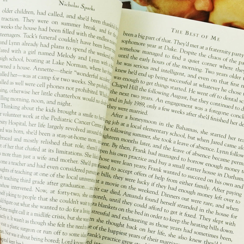 Nicholas Sparks 10 Books Collection Set - Fiction - Paperback Fiction Sphere