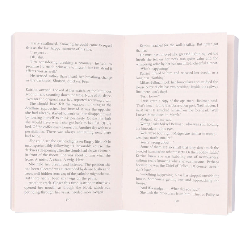 Harry Hole Series By Jo Nesbo 7 Books Collection Set - Fiction - Paperback Fiction Vintage Publishing