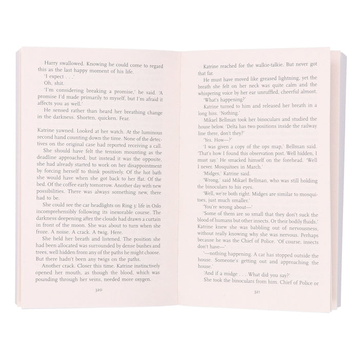 Harry Hole Series By Jo Nesbo 7 Books Collection Set - Fiction - Paperback Fiction Vintage Publishing