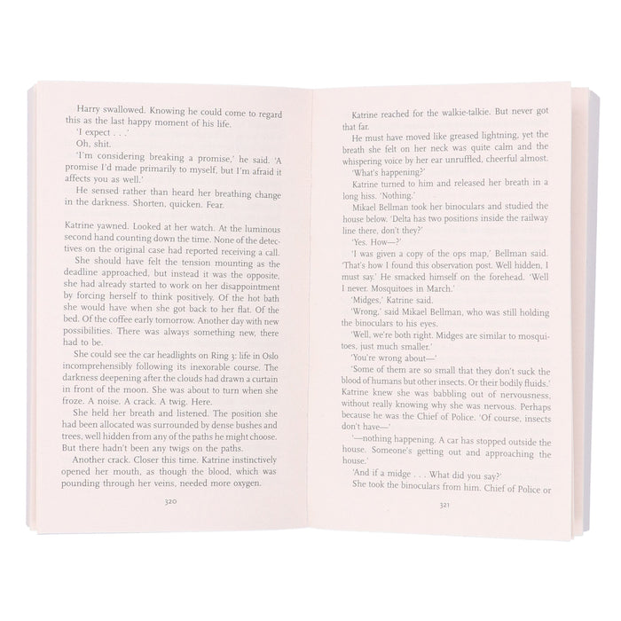 Harry Hole Series By Jo Nesbo 7 Books Collection Set - Fiction - Paperback Fiction Vintage Publishing