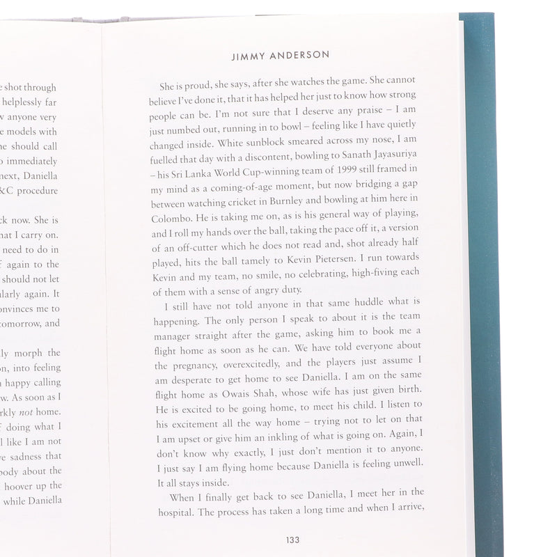 Jimmy Anderson: The Autobiography Collection 2 Books Set - Non Fiction - Paperback/Hardback Non-Fiction Penguin