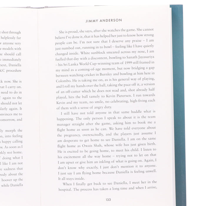 Jimmy Anderson: The Autobiography Collection 2 Books Set - Non Fiction - Paperback/Hardback Non-Fiction Penguin