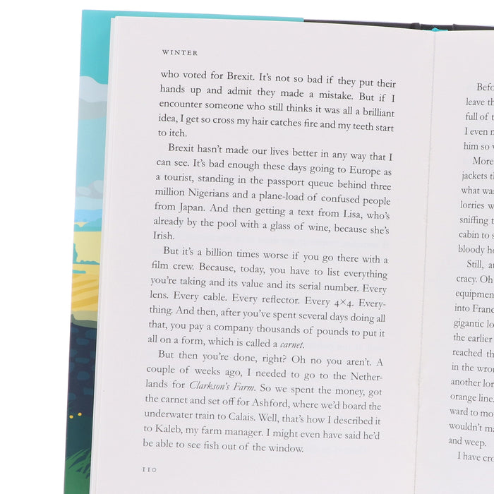 Diddly Squat Series By Jeremy Clarkson: 5 Books Collection Set - Fiction - Paperback/Hardback Fiction Penguin Random House