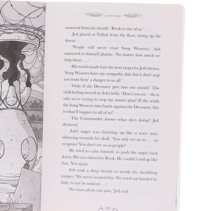 Frostheart Trilogy By Jamie Littler 3 Books Collection Set - Ages 8-12 - Paperback 9-14 Penguin Random House