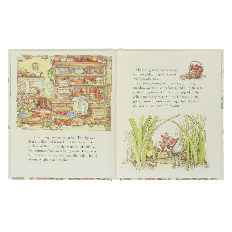 The Brambly Hedge Library Collection 8 Books Box Set By Jill Barklem - Ages 3-6 - Hardback 0-5 HarperCollins Publishers