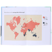 Brilliant Maps: An Atlas for Curious Minds by Ian Wright - Non Fiction - Paperback Non-Fiction Granta Books