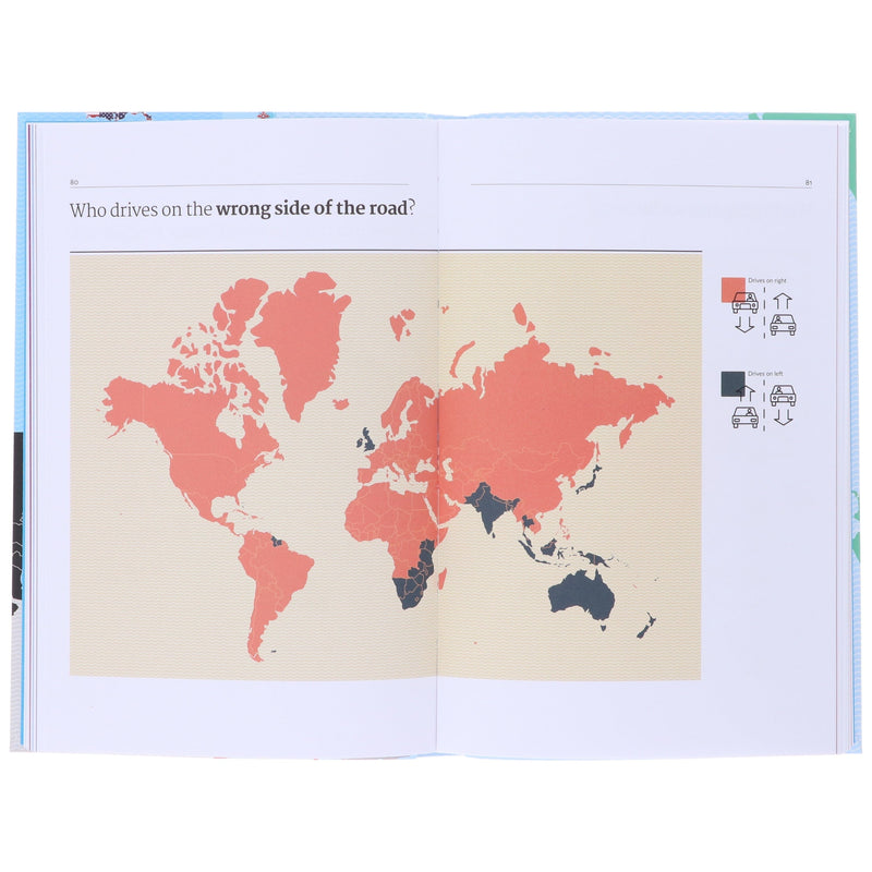 Brilliant Maps: An Atlas for Curious Minds by Ian Wright - Non Fiction - Paperback Non-Fiction Granta Books