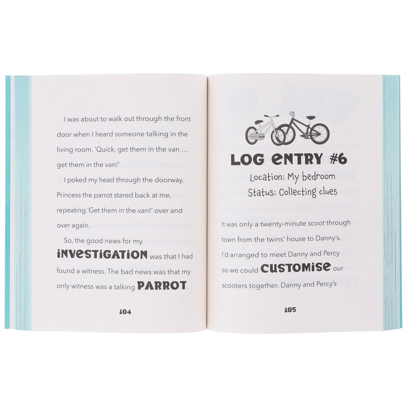 Mina Mistry Investigates Book 3: The Case of the Bicycle Thief by Angie Lake - Ages 7-9 - Paperback 7-9 Sweet Cherry Publishing