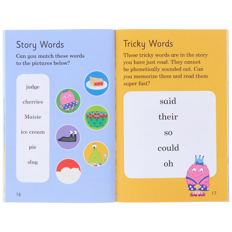 Ladybird I'm Ready for Phonics 12 Books Collection - Ages 5-7 - Paperback 5-7 Penguin Random House