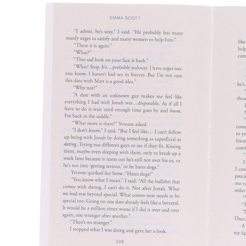 Full Tilt Duet by Emma Scott 2 Books Collection Set - Fiction - Paperback Fiction Bloom Books