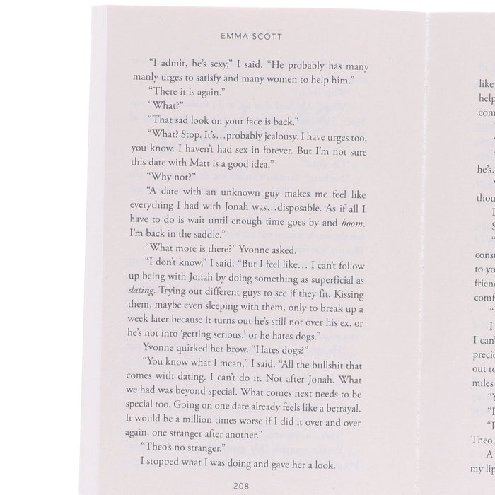 Full Tilt Duet by Emma Scott 2 Books Collection Set - Fiction - Paperback Fiction Bloom Books