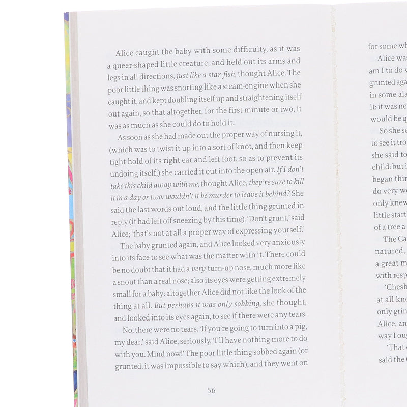 Alice's Adventures in Wonderland by Lewis Carroll - Ages 12+ - Special Edition Paperback 9-14 Cherry Stone Publishing