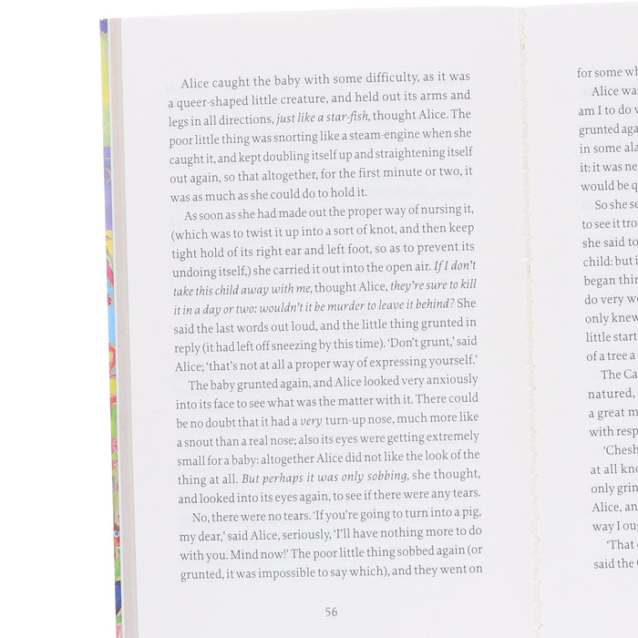 Alice's Adventures in Wonderland by Lewis Carroll - Ages 12+ - Special Edition Paperback 9-14 Cherry Stone Publishing