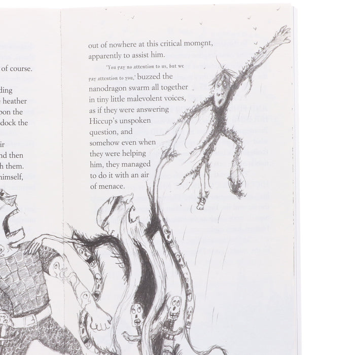 How To Train Your Dragon 6 Books (7-12) by ‎Cressida Cowell - Ages 9-14 - Paperback B2D DEALS Hachette