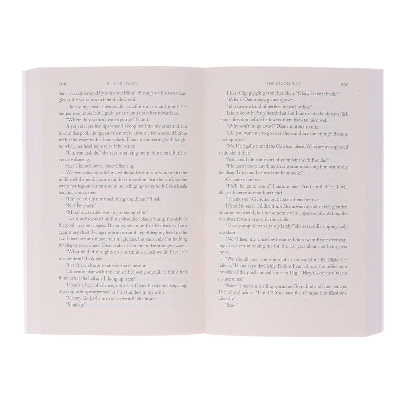 Campus Diaries Series by Elle Kennedy 4 Books Collection Set - Fiction - Paperback Fiction Hachette