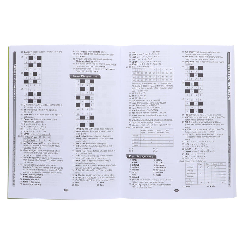 Bond 11+ Assessment Papers (Year 8-9) 4 Books Collection Set By Oxford - Paperback 7-9 Oxford University Press