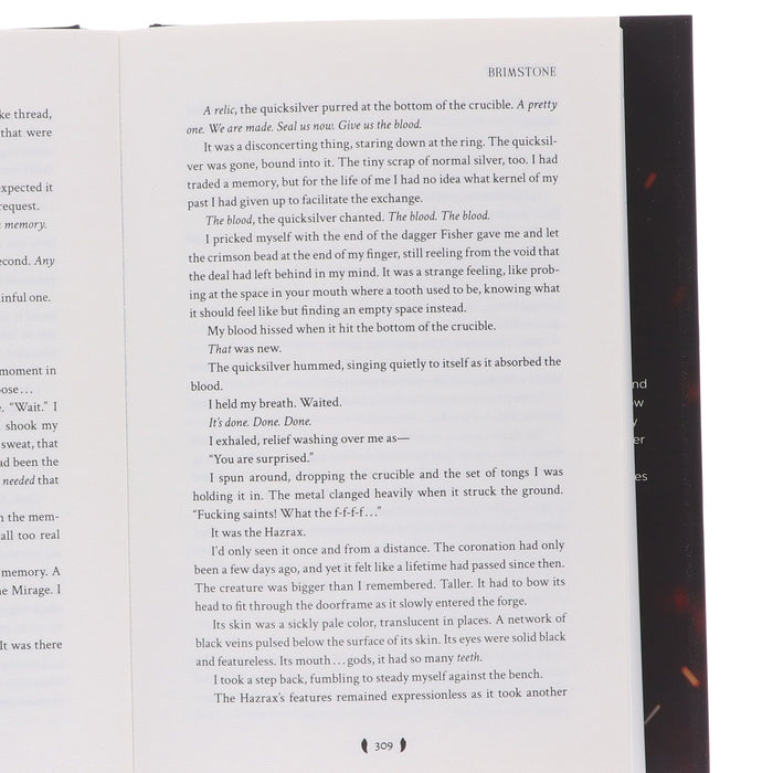 Fae & Alchemy Series by Callie Hart 2 Books Collection Set - Fiction - Hardback