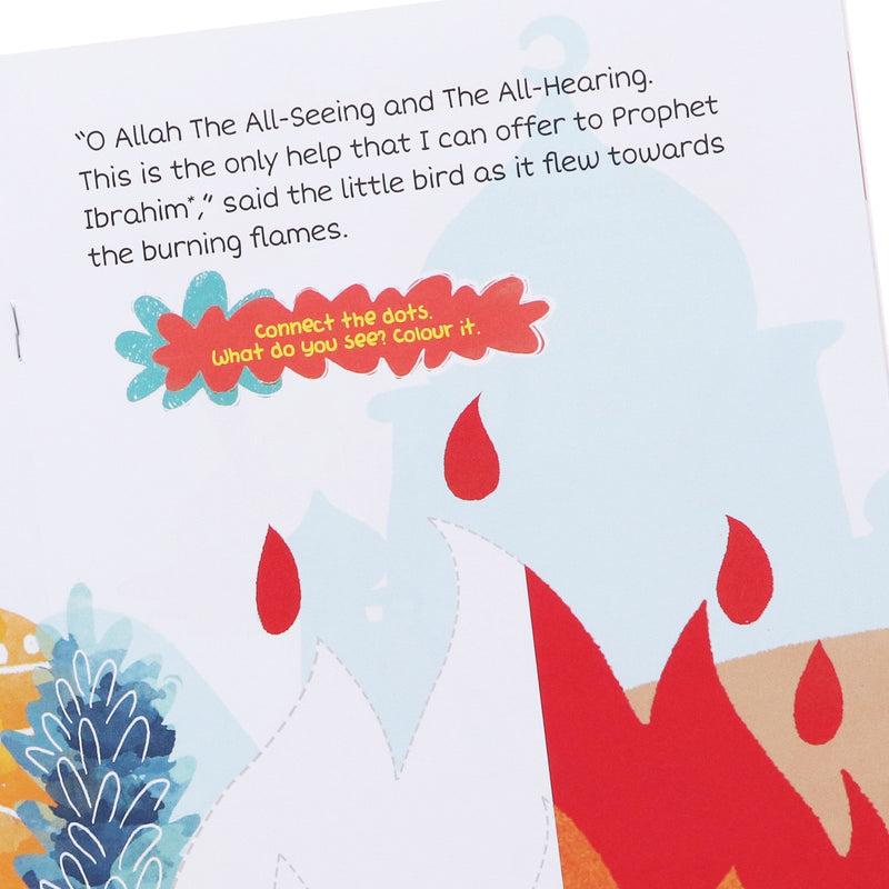 The Prophets of Islam Activity 8 Books Children Collection By Saadah Taib - Ages 2-5 - Paperback 0-5 The Islamic Foundation