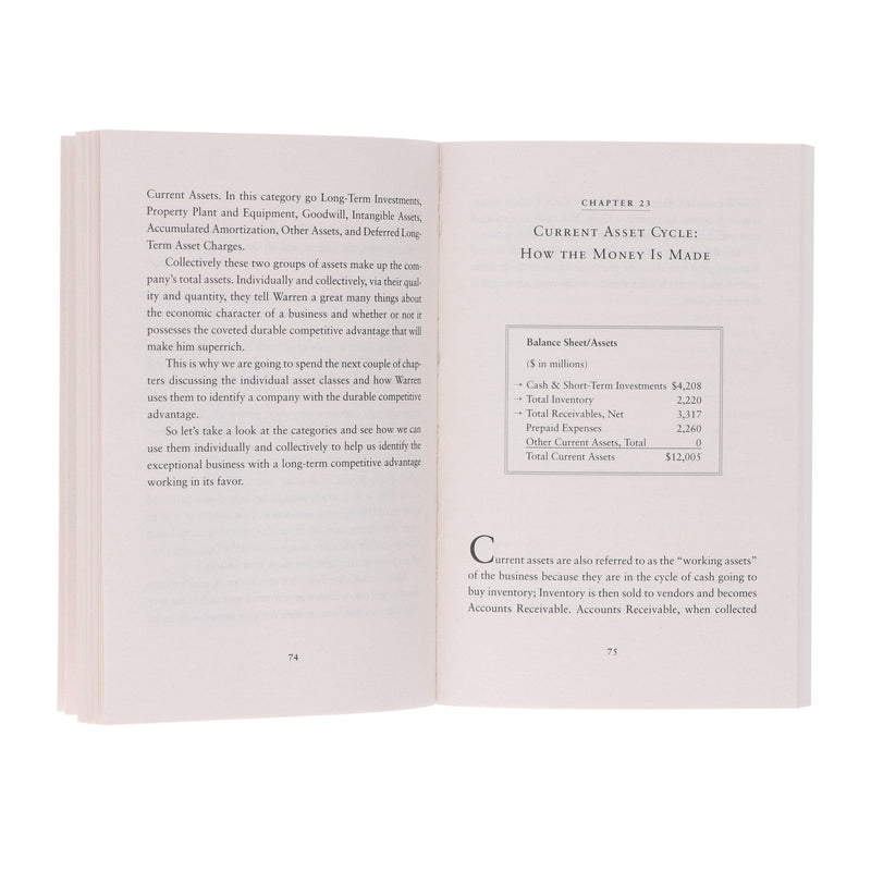 Warren Buffett and the Interpretation of Financial Statements: The Search for the Company with a Durable Competitive Advantage by Mary Buffett & David Clark - Non Fiction - Paperback Non-Fiction Simon & Schuster