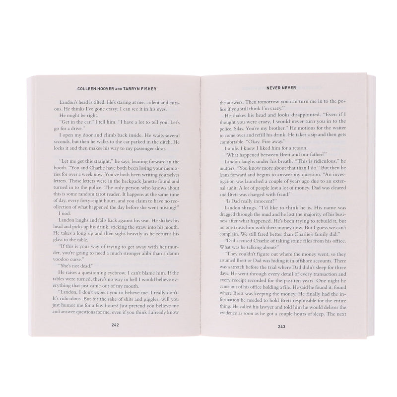 Colleen Hoover Collection 4 Books Set - Fiction - Paperback Fiction HarperCollins Publishers/Montlake