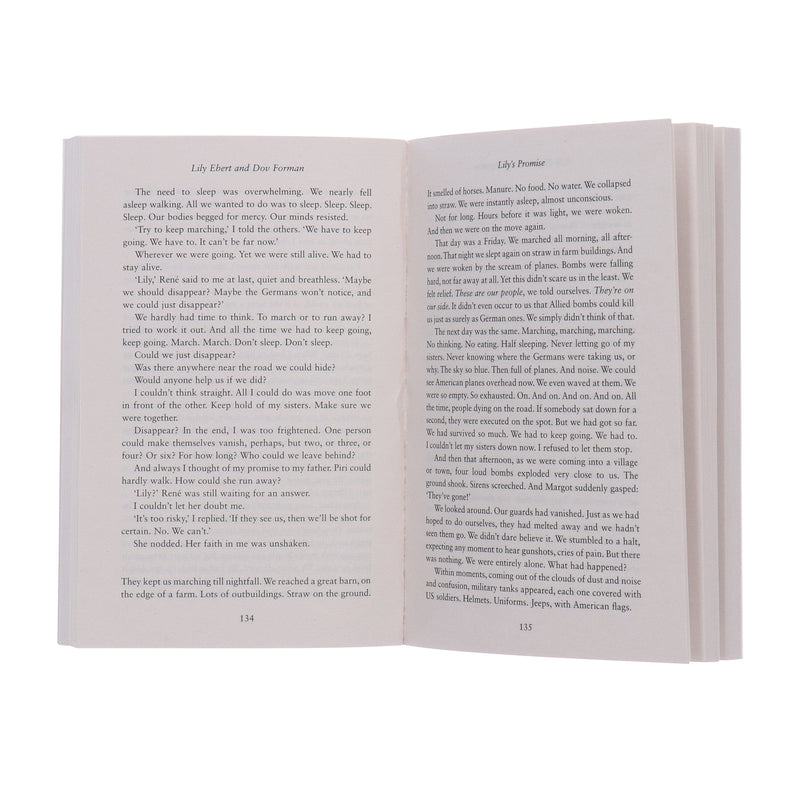 Lily's Promise: How I Survived Auschwitz and Found the Strength to Live by Lily Ebert & Dov Forman - Non Fiction - Paperback Non-Fiction Macmillan