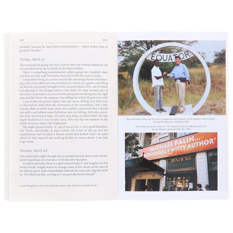 Michael Palin Diaries (Volume 1-3) Collection 3 Books Set - Non Fiction - Paperback Non-Fiction Hachette