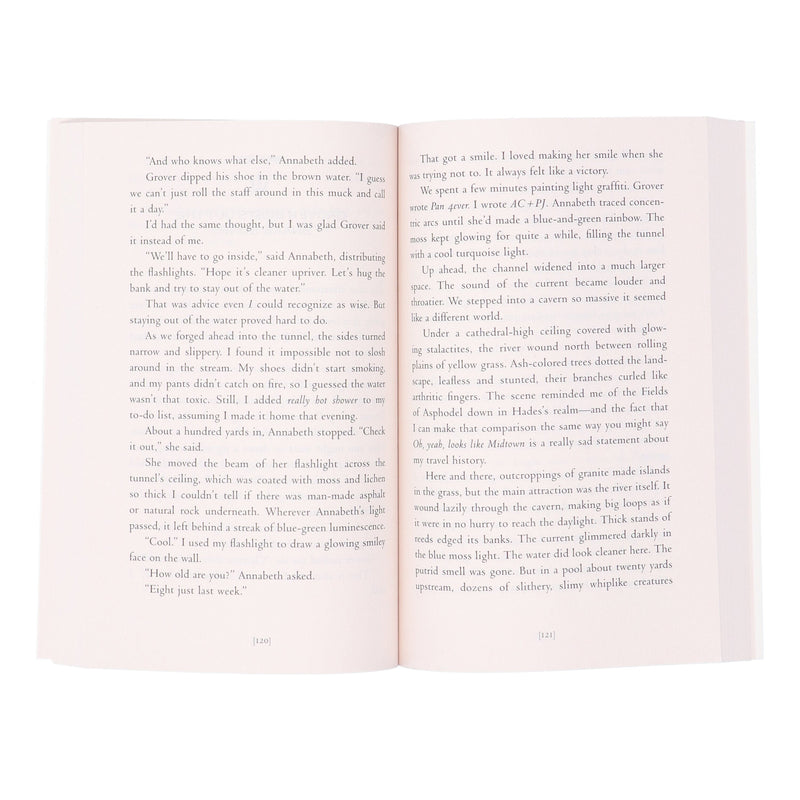 The Chalice of the Gods (Percy Jackson and the Olympians Series) by Rick Riordan - Ages 9+ - Paperback 9-14 Penguin