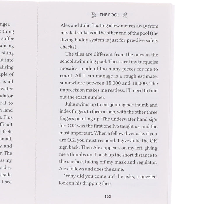 Isabelle Marinov Collection (Boy Underground & Boy Overboard) 2 Books Set - Ages 9-14 - Paperback 9-14 Sweet Cherry Publishing