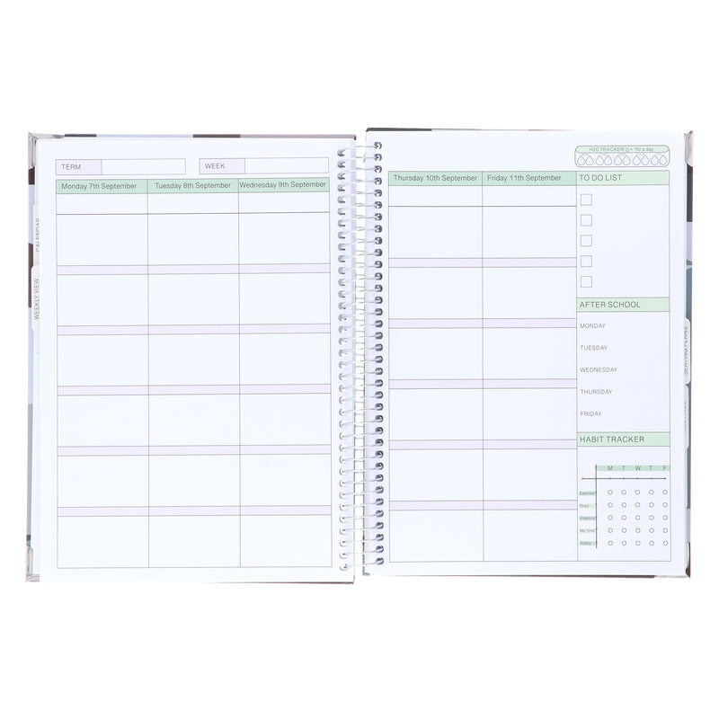 Teacher Planner 2026-2027 - Spiral Bound Hardback