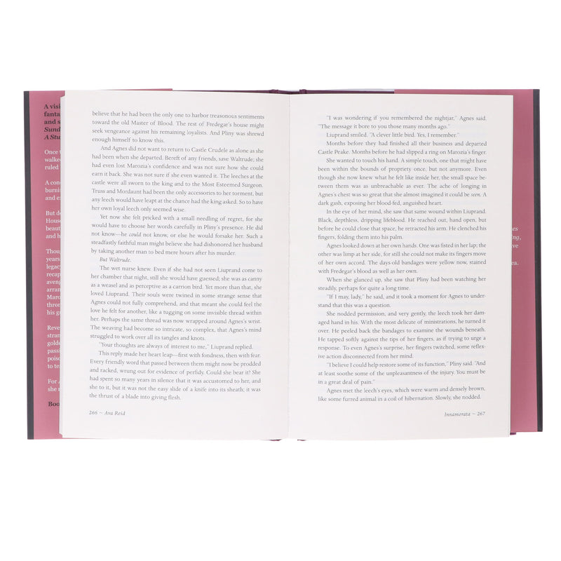 Innamorata (Book One of The House of Teeth Duology) by Ava Reid - Fiction - Hardback Fiction Penguin Random House