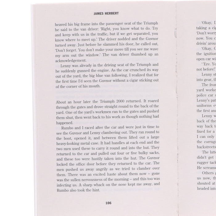 James Herbert Collection 5 Books Set - Fiction - Paperback Fiction Macmillan