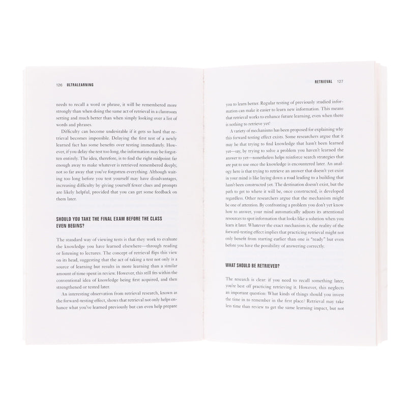 Ultralearning: Accelerate Your Career, Master Hard Skills and Outsmart the Competition by Scott H. Young - Non Fiction - Paperback Non-Fiction HarperCollins Publishers