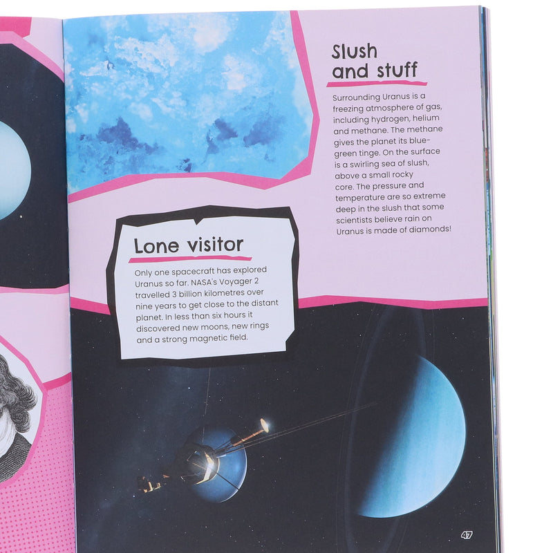 All About Space: Discover fascinating facts about our solar system by Collins Kids - Ages 7+ - Paperback 7-9 HarperCollins Publishers