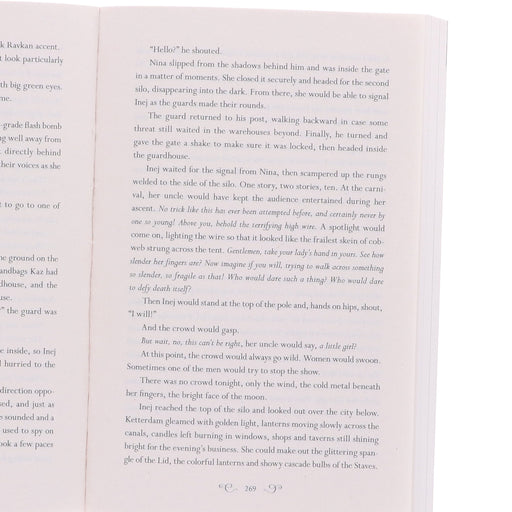 Grishaverse Six of Crows Duology by Leigh Bardugo 2 Books Collection Set - Ages 12-15 - Paperback Fiction Hachette